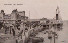 Load image into Gallery viewer, Dorset Postcard - Weymouth Pavilion and Pier VT551