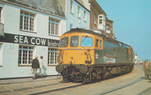 Load image into Gallery viewer, Dorset Postcard - The Boat Train, Weymouth VT552