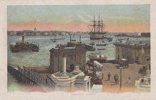 Load image into Gallery viewer, Hampshire Postcard - Gosport Sound VT560