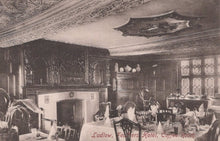 Load image into Gallery viewer, Shropshire Postcard - Ludlow, Feathers Hotel, Coffee Room VT565