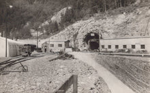 Load image into Gallery viewer, France Postcard - Chamonix, Tunnel Du Mont-Blanc VT569