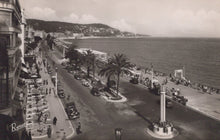 Load image into Gallery viewer, France Postcard - Nice, La Promenade Des Anglais VT604