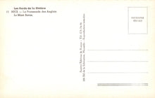 Load image into Gallery viewer, France Postcard - Nice, La Promenade Des Anglais VT604