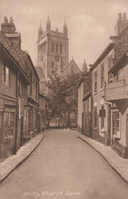 Load image into Gallery viewer, Yorkshire Postcard - Selby, Church Lane VT607