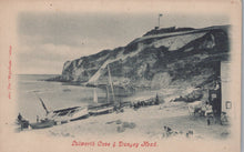Load image into Gallery viewer, Dorset Postcard - Lulworth Cove & Dungey Head VT609