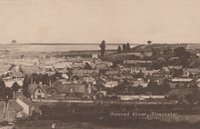 Load image into Gallery viewer, Somerset Postcard - General View of Ilminster VT611