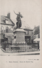 Load image into Gallery viewer, France Postcard - Ham (Somme) - Statue Du General Foy VT612