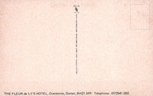 Load image into Gallery viewer, Dorset Postcard - The Fleur de Lys Hotel, Cranborne VT613