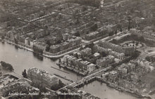 Load image into Gallery viewer, Netherlands Postcard - Aerial View of Amsterdam VT617