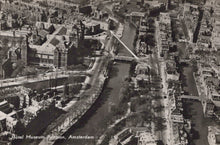 Load image into Gallery viewer, Netherlands Postcard - Aerial View of Amsterdam VT618