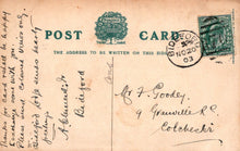 Load image into Gallery viewer, Devon Postcard - Bideford From Above Railway Station VT621