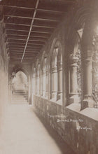 Load image into Gallery viewer, Lincolnshire Postcard - The Cloisters, Browne's Hospital, Stamford VT629