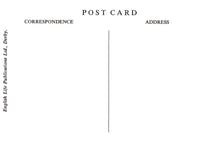 Load image into Gallery viewer, Dorset Postcard - Tiles etc, Shaftesbury Abbey Ruins VT633