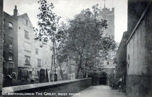 Load image into Gallery viewer, London Postcard - St Bartholomew The Great, West Front  SW18147