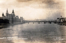Load image into Gallery viewer, London Postcard - Thames Embankment From Lambeth Bridge  SW18163