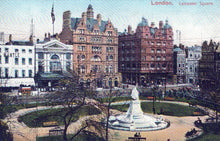 Load image into Gallery viewer, London Postcard - Leicester Square    SW18167