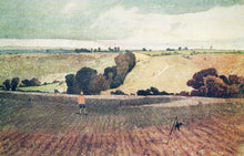 Load image into Gallery viewer, Art Postcard - J.S.Cotman, A Ploughed Field c1807 - SW18088