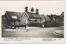 Load image into Gallery viewer, London Postcard - Old Sutton, West Street Schools   SW17530