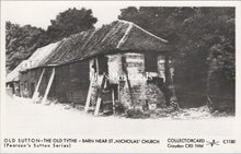 Load image into Gallery viewer, London Postcard - Old Sutton, The Old Tythe Barn  SW17548