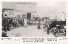 Load image into Gallery viewer, London Postcard - Old Sutton, Leedings' Coach Builders Yard  SW17549