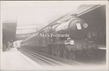 Load image into Gallery viewer, Railways Postcard - Southern Locomotive at Sutton Train Station SW17557