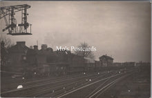 Load image into Gallery viewer, Railways Postcard - Locomotive at Sutton SW17560
