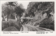 Load image into Gallery viewer, London Postcard - Old Sutton, Angel Bridge  SW17563