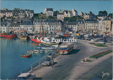 Load image into Gallery viewer, France Postcard - Audierne, Vue Du Centre Ville SW17668