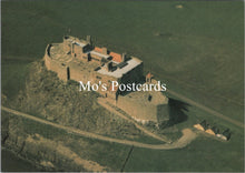 Load image into Gallery viewer, Northumberland Postcard - Aerial View of Lindisfarne Castle  SW17673