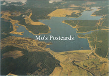 Load image into Gallery viewer, Northumberland Postcard - Aerial View of Kielder Water  SW17679