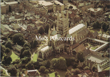 Load image into Gallery viewer, Gloucestershire Postcard - Aerial View of Gloucester Cathedral SW17682