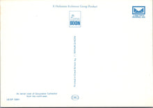 Load image into Gallery viewer, Gloucestershire Postcard - Aerial View of Gloucester Cathedral SW17682