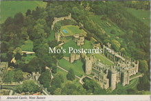 Load image into Gallery viewer, Sussex Postcard - Aerial View of Arundel Castle  SW17689