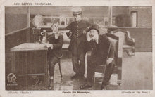 Load image into Gallery viewer, Theatrical Postcard - Charlie Chaplin The Messenger  SW18894