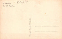 Load image into Gallery viewer, Vintage postcard with text and a watermark on a beige background