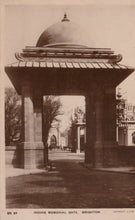 Load image into Gallery viewer, Sussex Postcard - Brighton, Indian Memorial Gate  SW19289