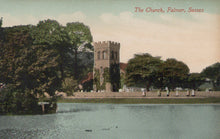 Load image into Gallery viewer, Sussex Postcard - The Church, Falmer   SW19307