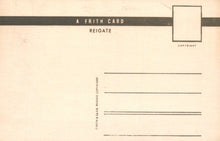 Load image into Gallery viewer, Back of a Frith card with text and a small rectangular area for a photo.