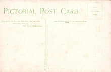 Load image into Gallery viewer, Vintage postcard with 'Pictorial Post Card' text and blank space for writing.