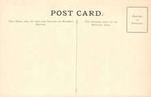 Load image into Gallery viewer, Vintage postcard with printed text on a beige background