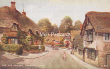 Load image into Gallery viewer, Isle of Wight Postcard - The Old Village, Shanklin   SW19233