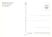 Load image into Gallery viewer, Vintage postcard with text and a logo on a white background