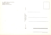 Load image into Gallery viewer, Blank postcard with text and a small square on a light yellow background