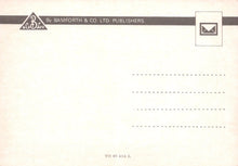 Load image into Gallery viewer, Vintage-style postcard with Bamforth & Co Ltd Publishers branding on a beige background