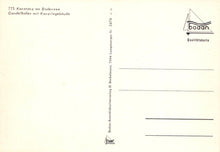 Load image into Gallery viewer, Germany Postcard - Konstanz Am Bodensee VT323