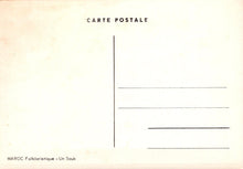 Load image into Gallery viewer, Morocco Postcard - Folkloristique - Um Souk VT312