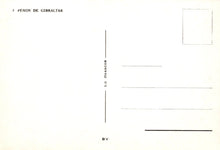 Load image into Gallery viewer, Gibraltar Postcard - Evening View of The Rock VT317