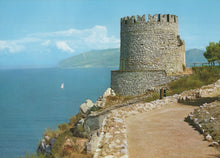 Load image into Gallery viewer, Italy Postcard - Capri, Damecuta Tower, Helicopter Station VT331