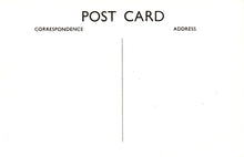 Load image into Gallery viewer, Blank postcard with 'Correspondence Address' text on a white background