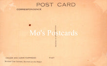 Load image into Gallery viewer, Vintage-style postcard with 'Mo's Postcards' branding on a peach-colored background
